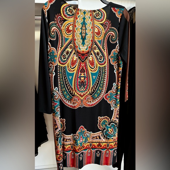 Beautiful Fall Dress only worn once! 👗 Like New Condition - Size Large - Picture 7 of 9